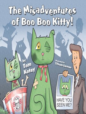 cover image of The Misadventures of Boo Boo Kitty!